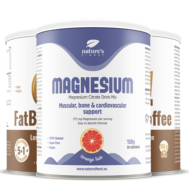 2x OK!FatBurn Coffee + Magnesium