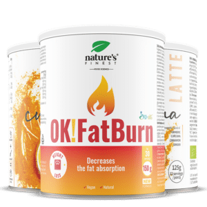 Golden Curcuma Latte + OK!FatBurn 2+1 FREE