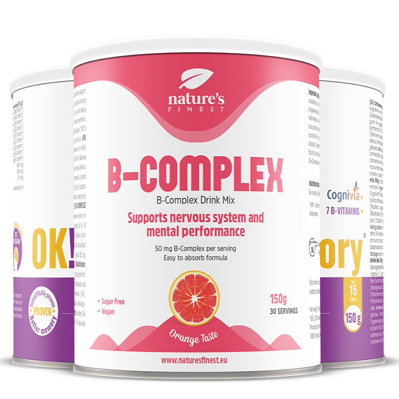 2x OK!Memory + B-Complex GRATIS