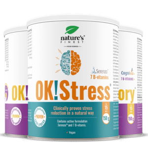 OK!Memory + OK!Stress 1+2 GRATIS