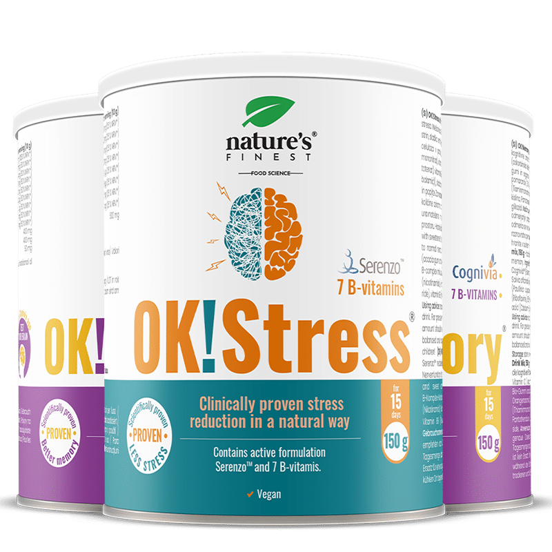OK!Memory + OK!Stress 1+2 GRATIS