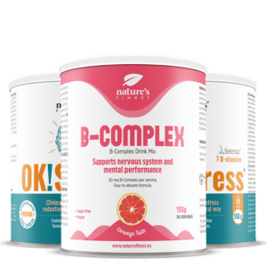 2x OK!Stress + B-Complex GRATIS