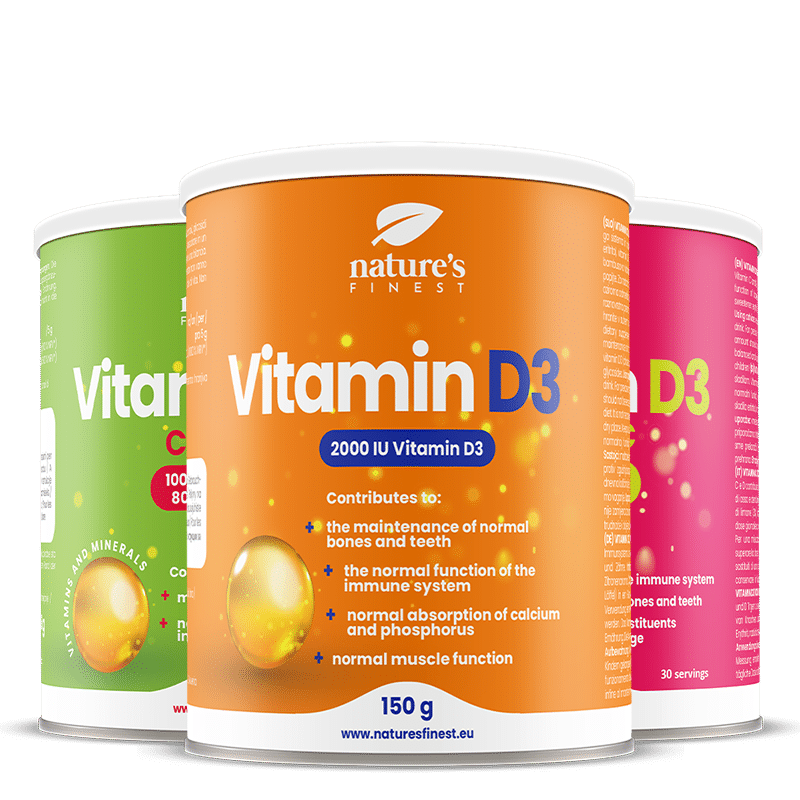 Vitamin D3, drinkpakke