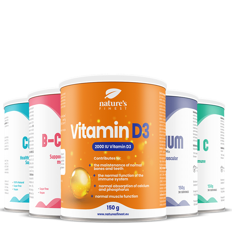 Vitamin- og mineralpakke