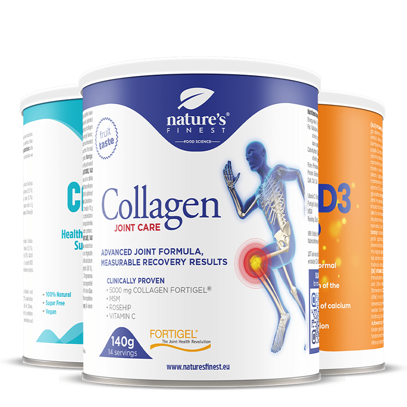 Paket za zdrave kosti