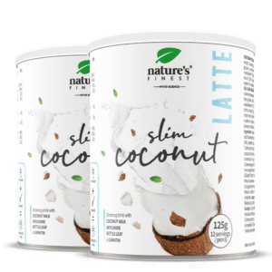 Coconut Slim Latte 1+1 GRATIS