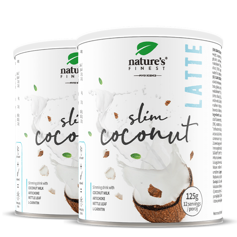 Coconut Slim Latte 1+1 GRATIS