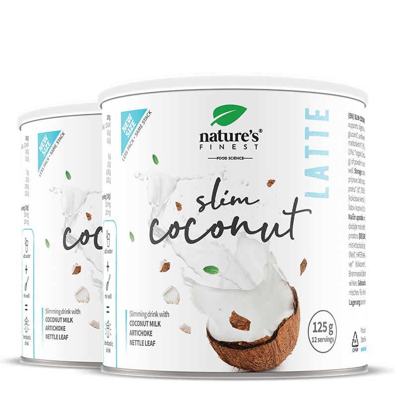 Coconut Slim Latte pakke