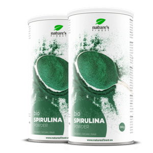 Spirulina powder Bio 250g bundel