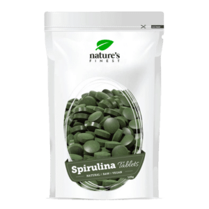 Spirulina i piller 250mg