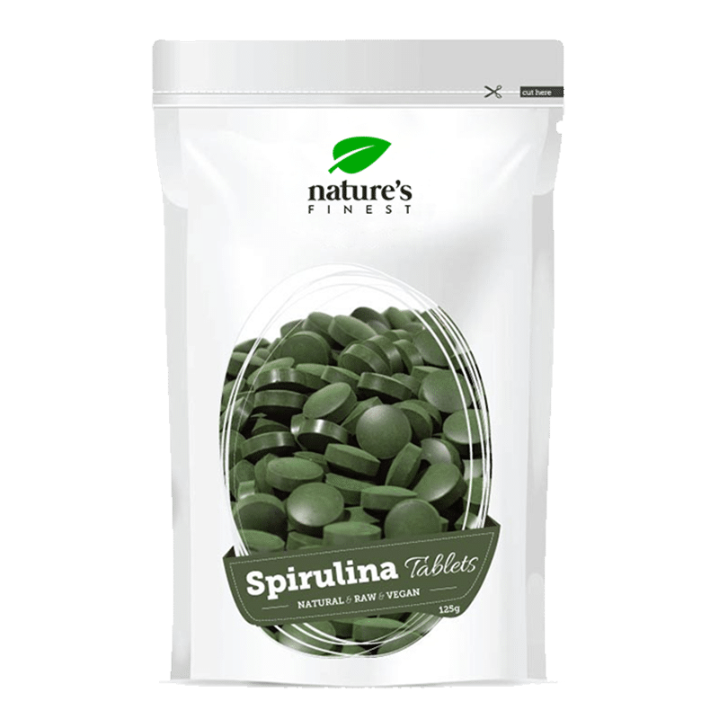 Spirulina i piller 250mg