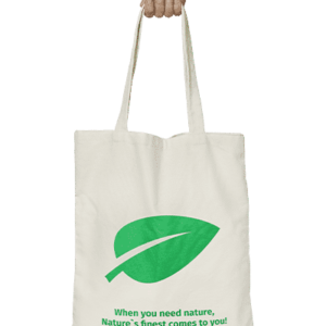 Eco cotton bag
