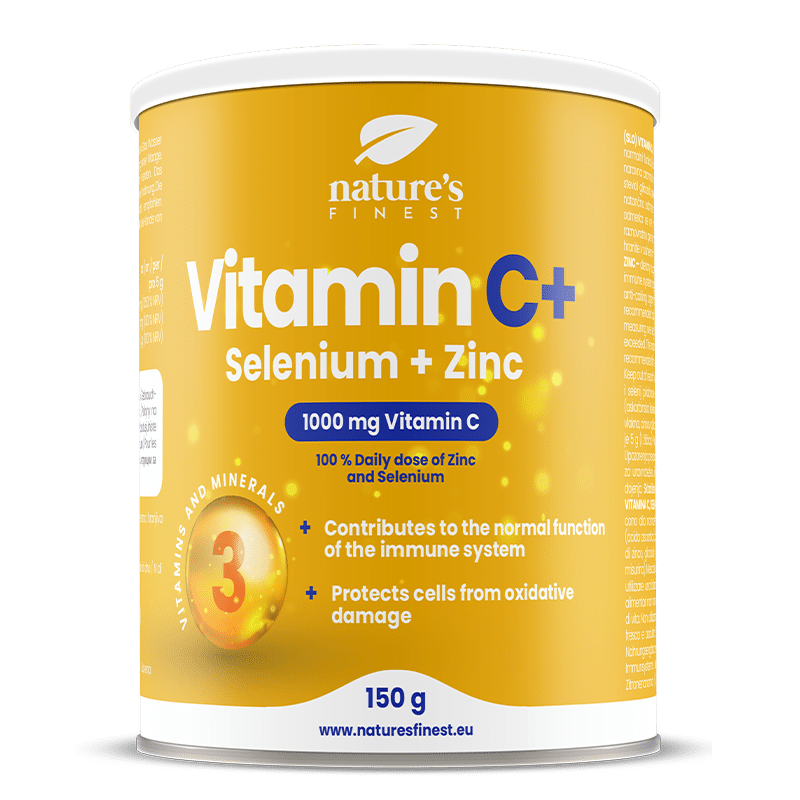 Vitamin C + Selen + Zink