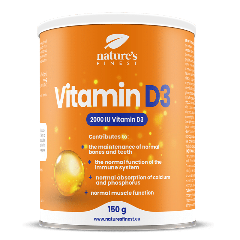 D3-vitaminpulver