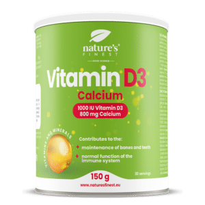 Vitamin D3 + Calcium