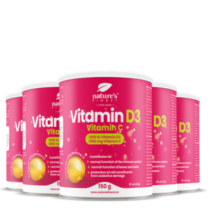 Vitamin D3 + Vitamin C 2+3