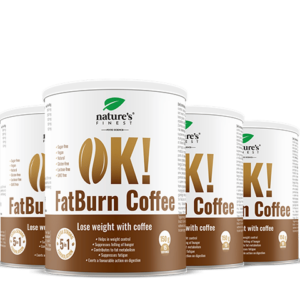 OK!FatBurn Kaffe 4x