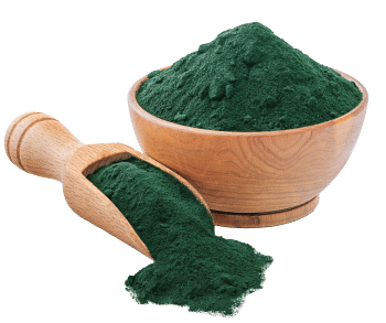 Blå spirulinaekstrakt