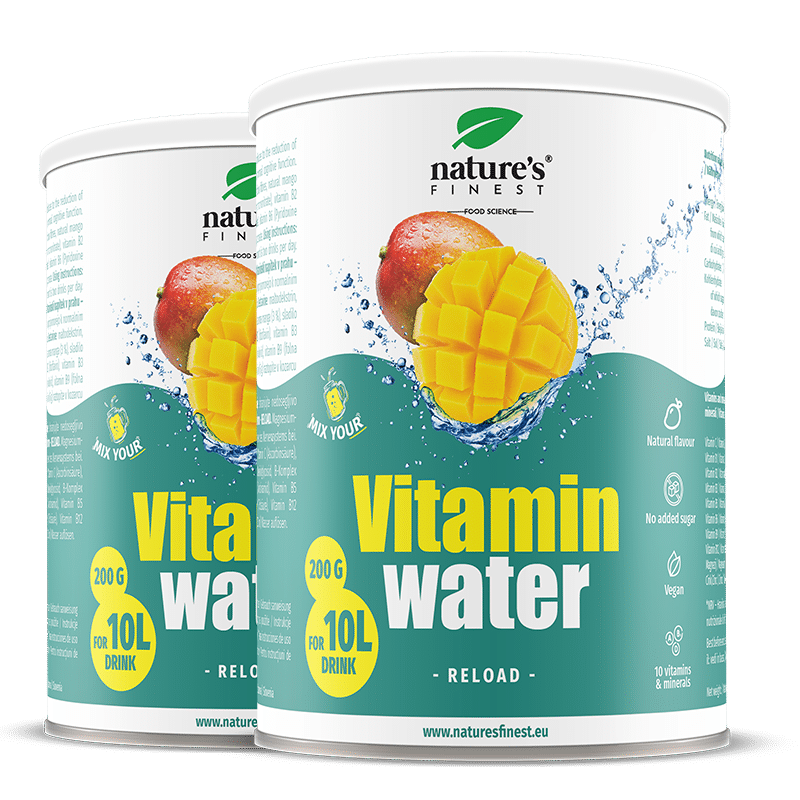 Vitaminvand RELOAD 1+1 GRATIS
