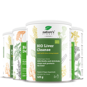 Liver Cleanse - Rens din lever 2+2