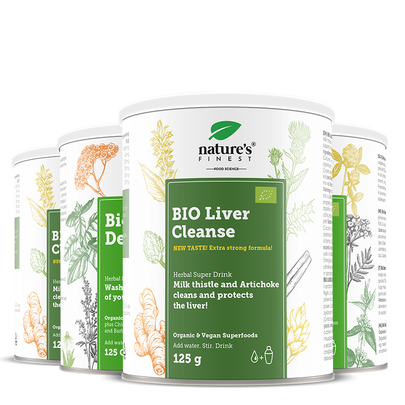 Liver Cleanse – Rens din lever 2+2