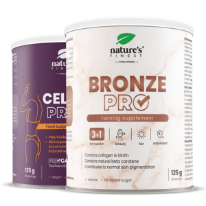 Cellulite PRO + Bronze PRO GRATIS