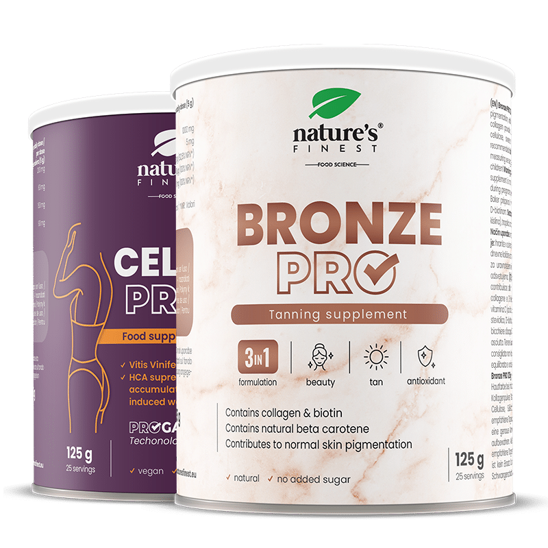 Cellulite PRO + Bronze PRO GRATIS