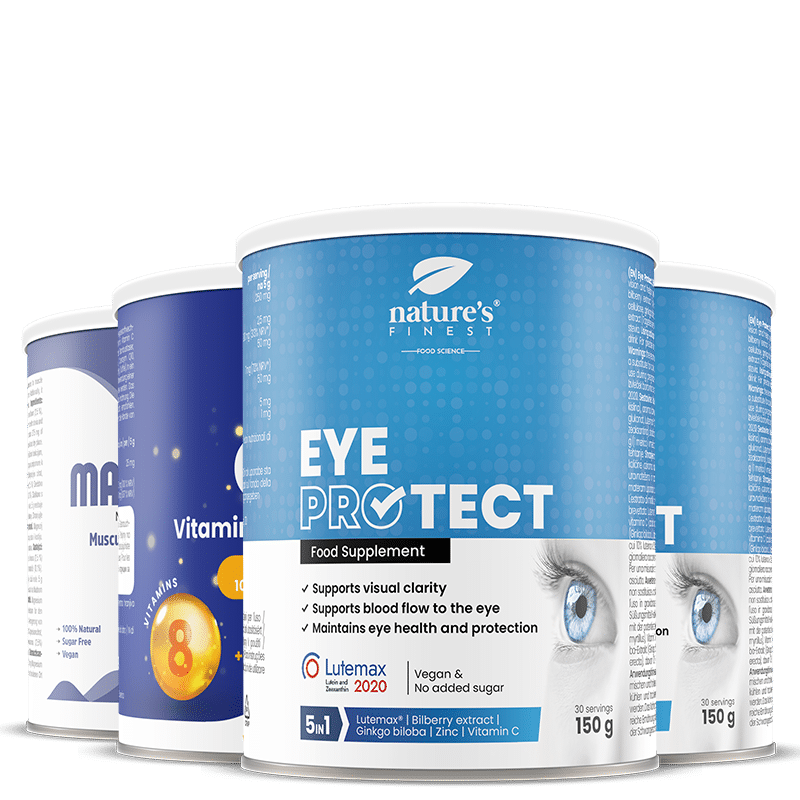 2x Eye PROtect, Golden Q10 + Magnesium GAVE