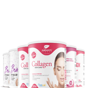 2x Beauty Hyaluron + 2x Kolagen SkinCare + Hair Vitamins + B-Kompleks GRATIS
