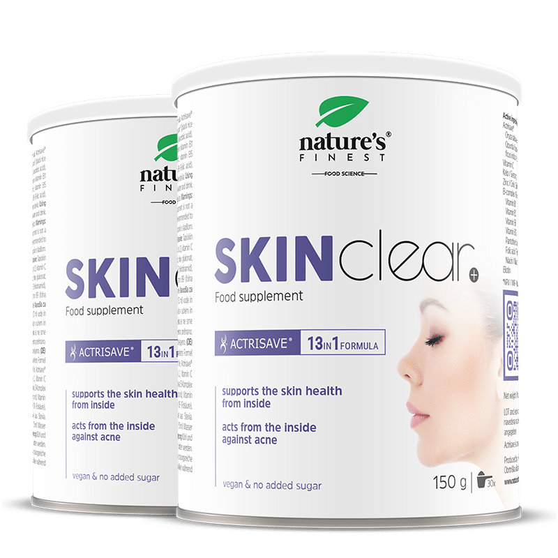 SKINclear+ 1+1 GRATIS