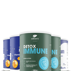 2x Detox Immune + 2x Golden Q10 + Magnezij GRATIS