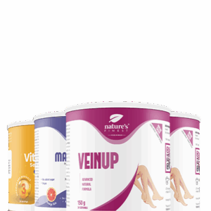 2x VEIN UP + Magnesium + Vitamin C + Selenium + Zinc