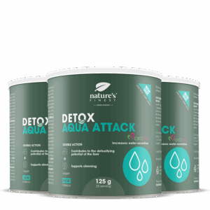 Detox Aqua Attack 1+2 GRATIS