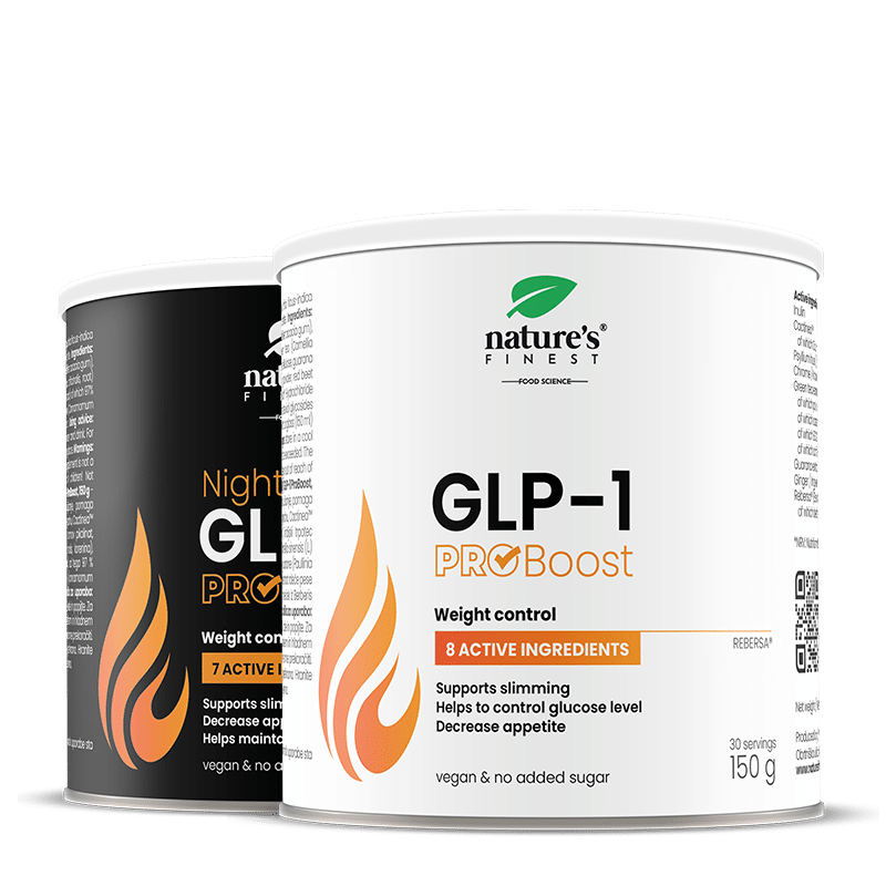 GLP-1 ProBoost Day & Night pakke