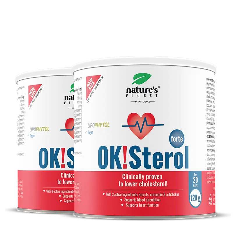 OK!Sterol Forte 1+1 GRATIS