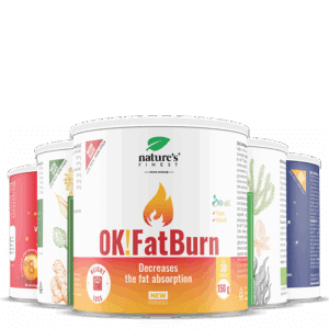 Detox FatBurn + Golden Q10 + Iron + Vitamin C + B-complex