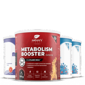 Metabolism Booster Extreme + 2x IMUNUP + Magnesium